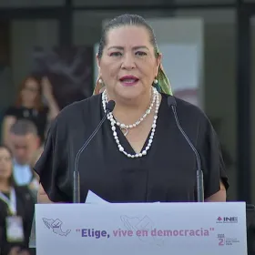 Guadalupe Taddei toma la palabra