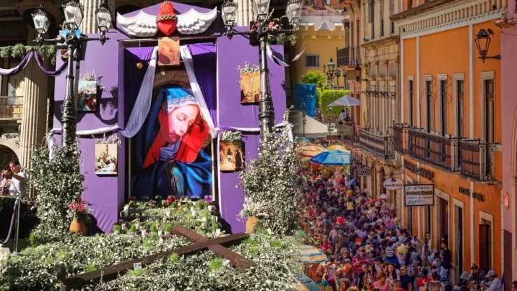 Viernes de Dolores, significado de la frase “Ya lloró la virgen”