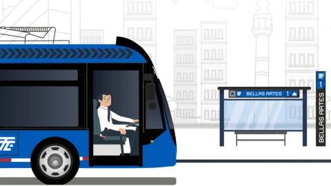 Oferta de trabajo en Trolebús CDMX