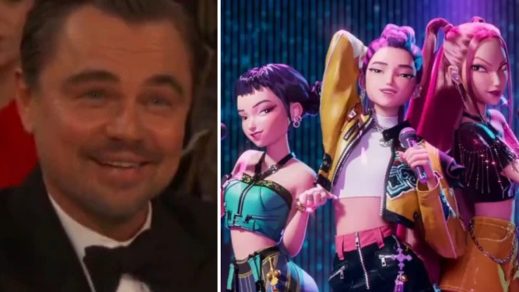 Leonardo DiCaprio KPopDemon Hunters