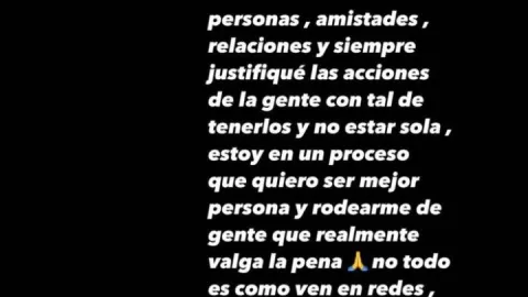 Karely Ruiz habla de su mal estado de animo