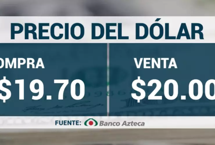 Precio del dólar hoy 28 de abril 2025; tipo de cambio en México