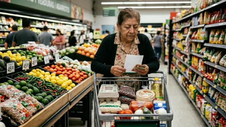 Precio de la canasta básica en Marzo 2026: ¿Qué estados son los más caros?