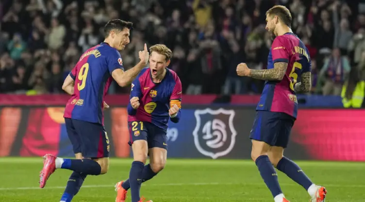 Lewandowski Barcelona