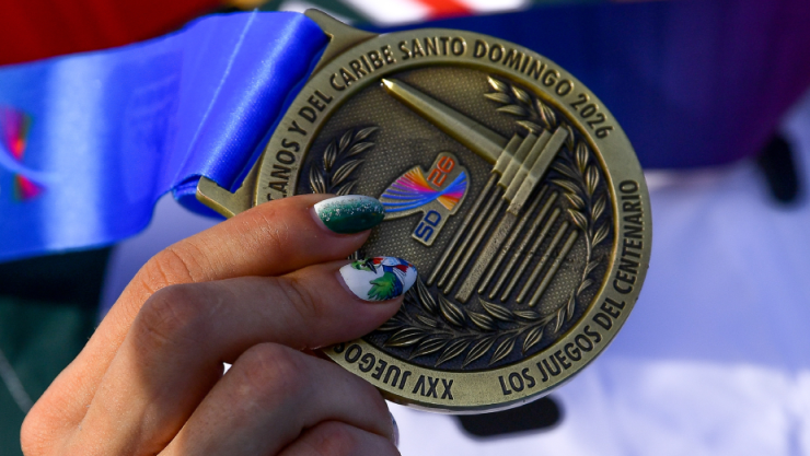 Medalla JCC Santo Domingo 2026