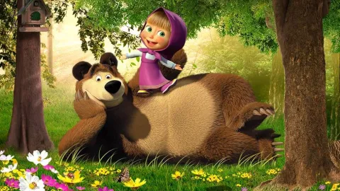 Bluey Masha y el Oso capítulos adultos