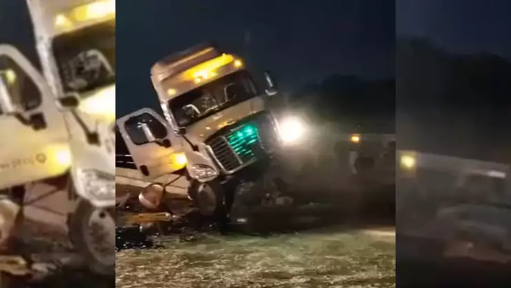 ÚLTIMA HORA: Reportan FUERTE accidente en Bacalar; aquí los detalles