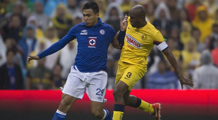 Teófilo Gutierrez y Aquivaldo Mmosquera en la Liga MX