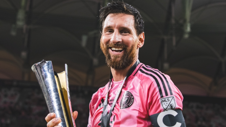 Los 3 récords a los que llegó Lionel Messi tras ganarle a Cruz Azul