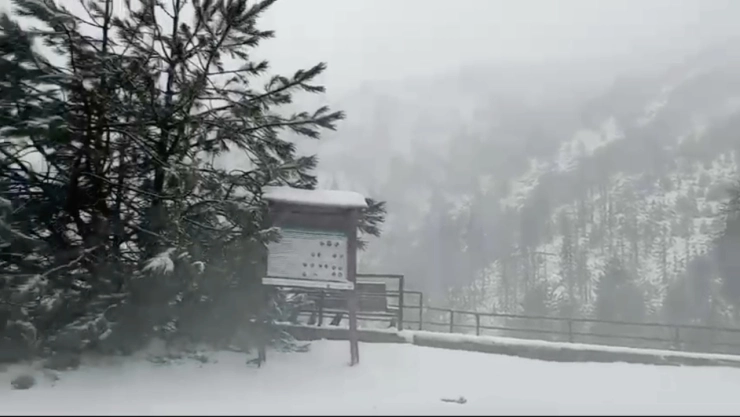 Cierran Parque Nacional Nevado de Colima por mal clima