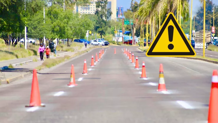 ¿Cuáles son las avenidas que tienen obras de rehabilitación en Aguascalientes octubre 2024