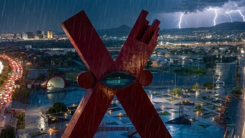 Lluvias ciudad Juárez