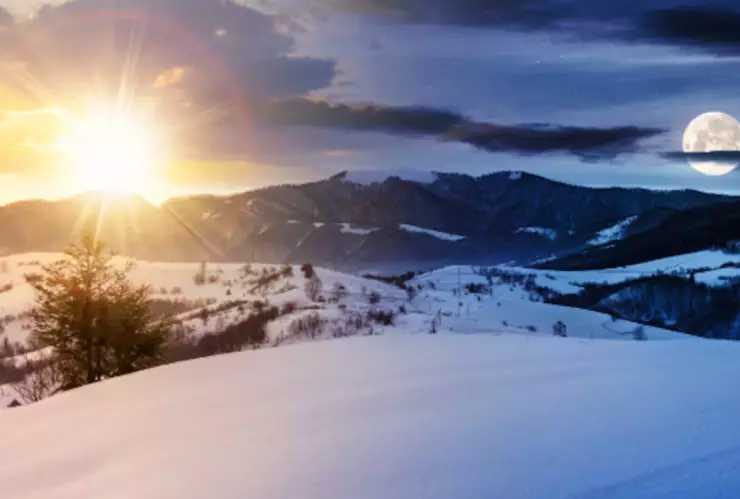 Solsticio de Invierno.