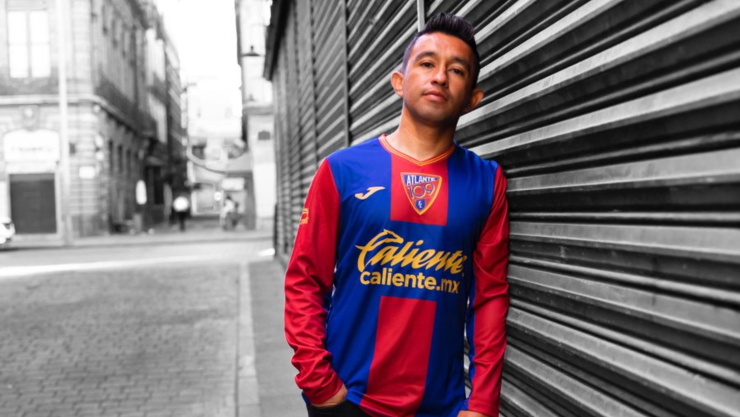 Atlante celebra 109 años de historia con nuevo jersey.