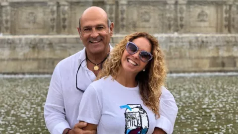 Exhiben pruebas infidelidad de Michel Kuri a Lucero