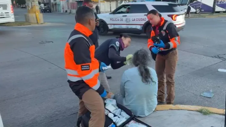 Herido bulevar Norte hoy