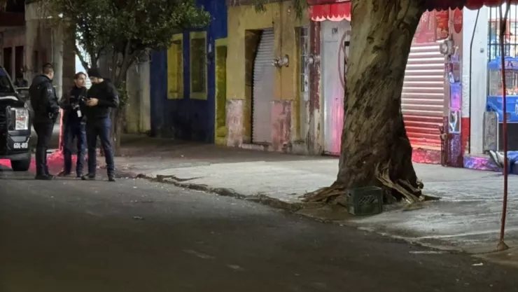 Hombre es asesinado a balazos tras discusión fuera de una tienda en la colonia La Penal