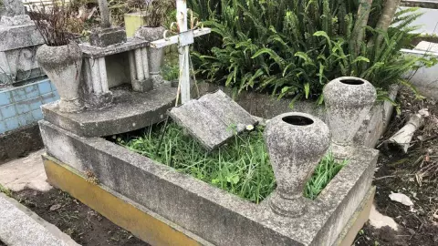 Dia de Muertos en Veracruz.