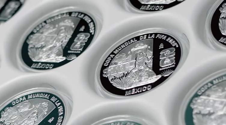 Monedas del Mundial 2026.