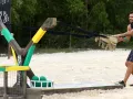 Chile ahora es el elegido para lanzar las pelotas.