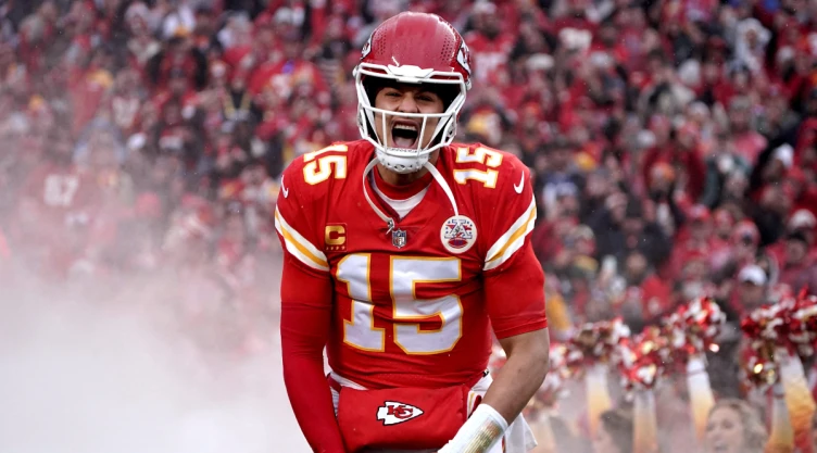 Pat Mahomes, quarterback de Kansas City Chiefs