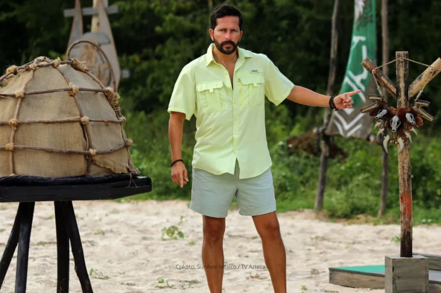 Warrior nuevamente puso en disputa los collares de inmunidad individual en Survivor México 2023.
