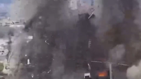 Explosión de fábrica de Chocolate