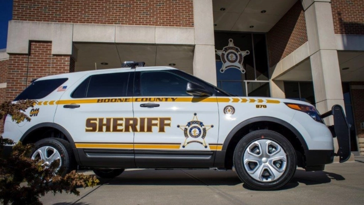 Patrulla del Sheriff del condado de Boone, Kentucky
