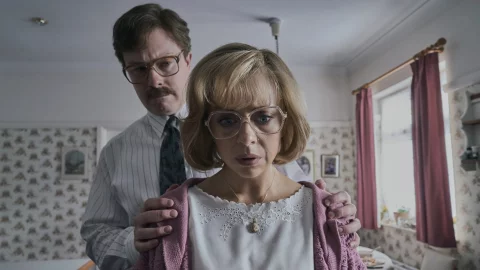 Vernon y Petunia Dursley