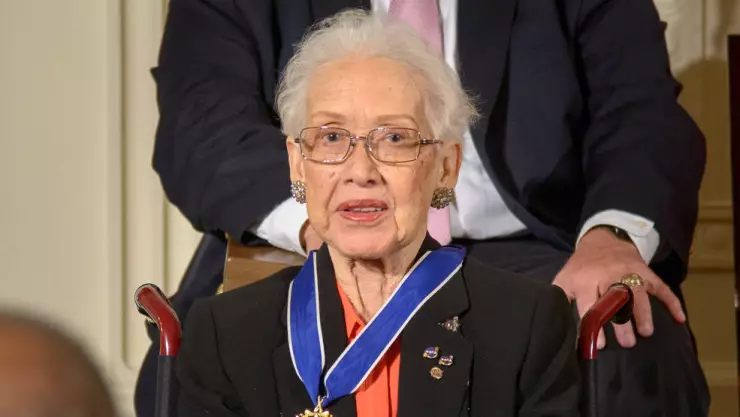 Katherine Johnson Receives Presidential Medal of Freedom