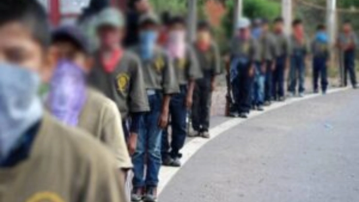 REDIM reclutamiento de niños por parte del crimen organizado