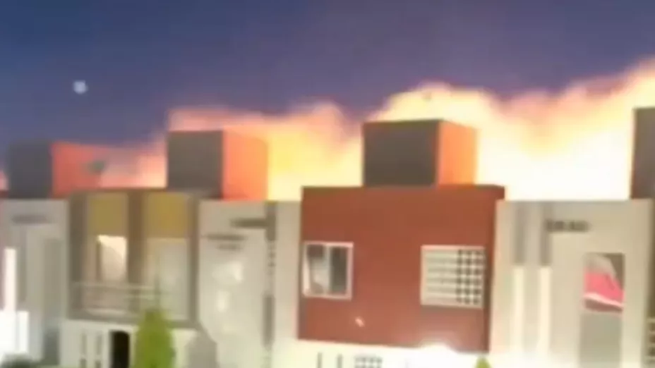 Incendio en Tizayuca, Hidalgo
