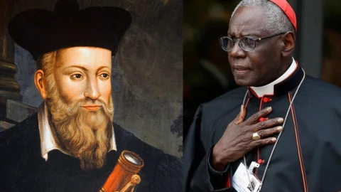 Profecías de Nostradamus y un Papa Negro: Robert Sarah en la mira tras muerte de Francisco