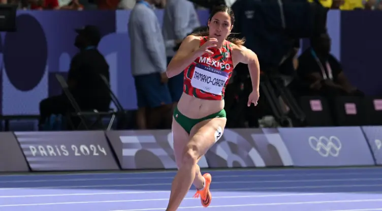 Cecilia Tamayo en París 2024 en los 200 metros planos Juegos Olímpicos