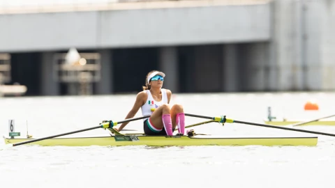 Kenia Lechuga en Tokyo 2020