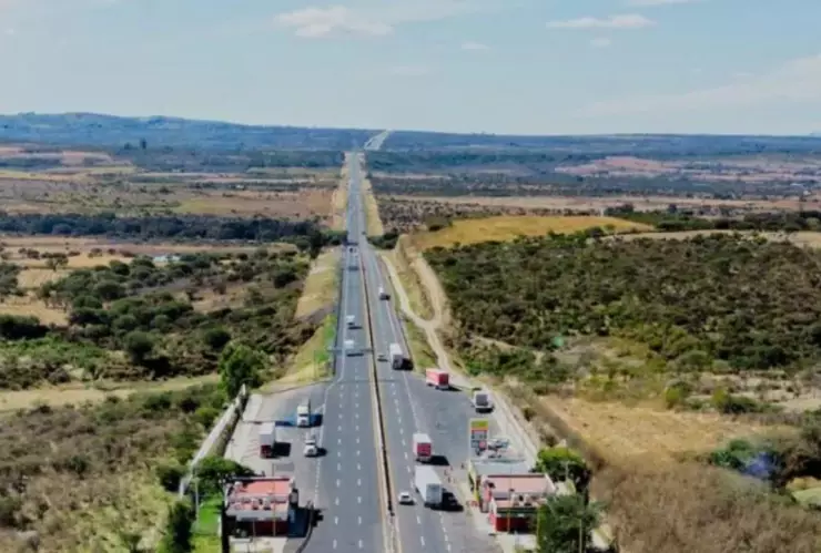 Tráfico en carreteras de Aguascalientes hoy