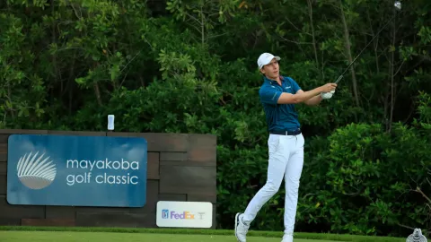 El mexicano Carlos Ortiz tuvo una destacada participación en Mayakoba el año pasado al finalizar en la segunda posición