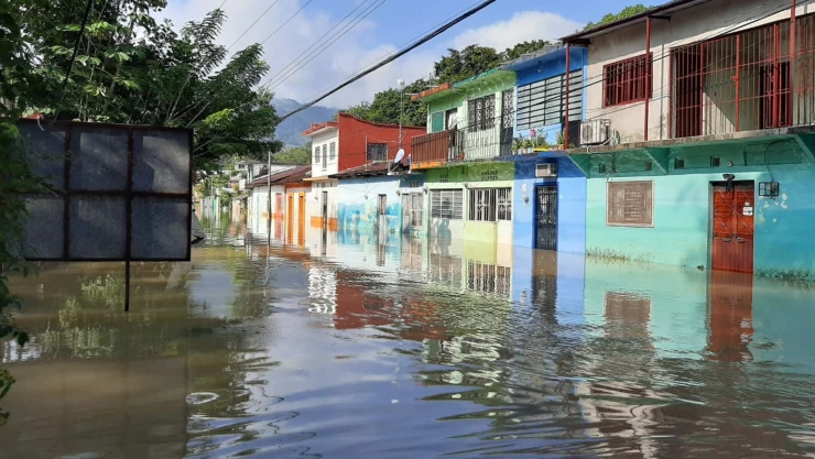 Chiapas inundaciones