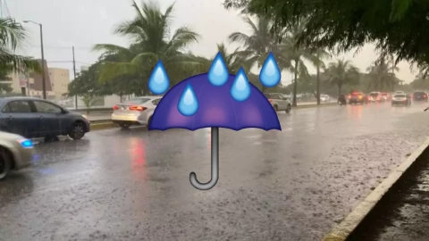 ¡Aguas! Vaguada y humedad causarán posibles lluvias en Q. Roo_ Este es el clima en Cancún HOY 15 de diciembre de 2025.webp