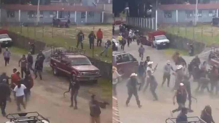 Enfrentamiento en Estado de México