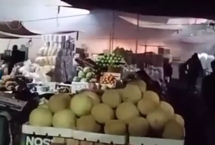 Explosión tianguis Morelia HOY: Captan VIDEO estallido e incendio Pedregal