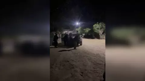 Balacera en Ensenada