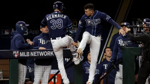 En final cardíaco, Tampa Bay derrota a los Dodgers en el juego 4 de la Serie Mundial