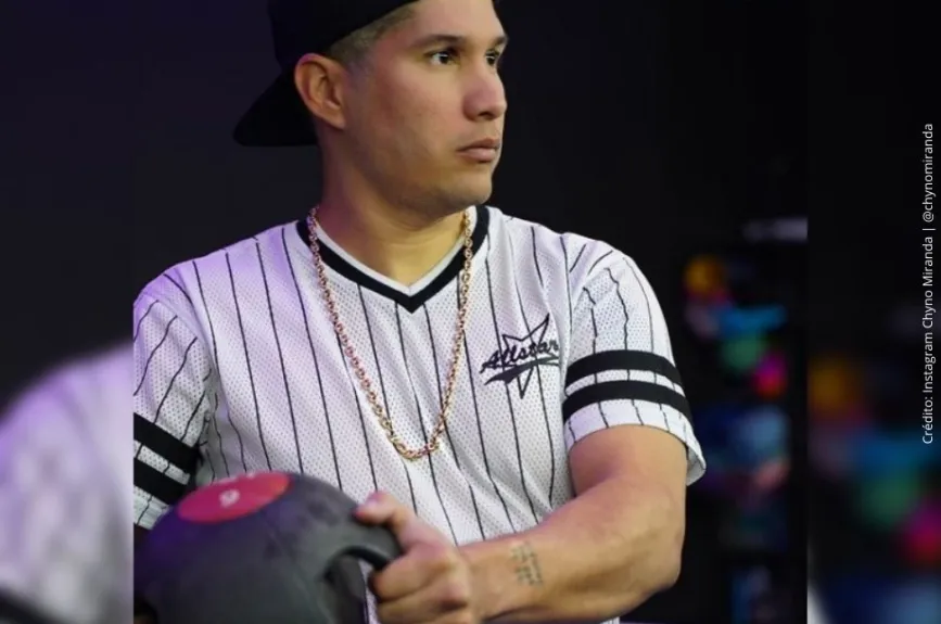 Chyno Miranda.