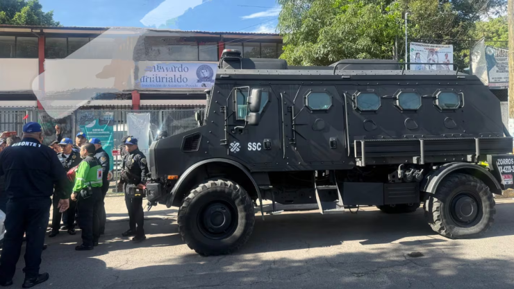 Secuestro en gimnasio