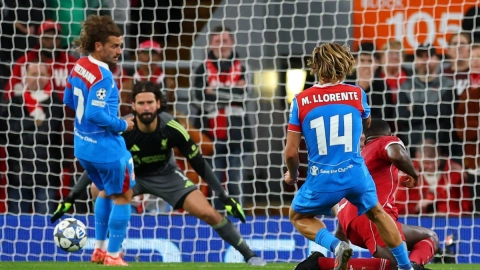 Liverpool vs Atlético de Madrid