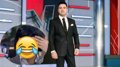 ¿Tiene un gemelo? Carlos Quirarte se convierte en personaje de Shrek durante ‘Nosotros, Ustedes y Hechos, con los Ruiz Lara’ | VIDEO