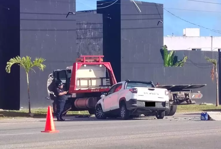 ¡Precaución! Se registra FUERTE ACCIDENTE en la Mérida-Motul; ¿hay lesionados_?