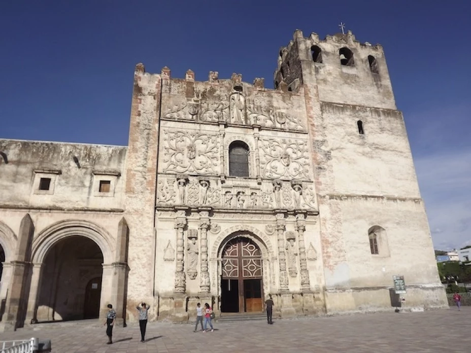 Convento agustino de Yuriria, Guanajuato