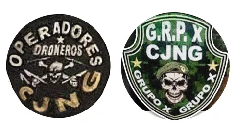 Más divisiones del CJNG: Operadores Droneros y Grupo X